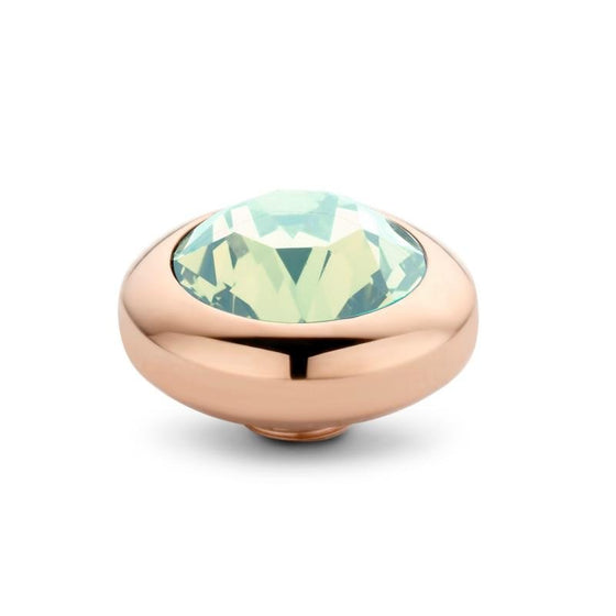 Melano Jewelry - Wechselstein Basic CZ Vivid 7mm - Chrysolite - Beautiful Joy