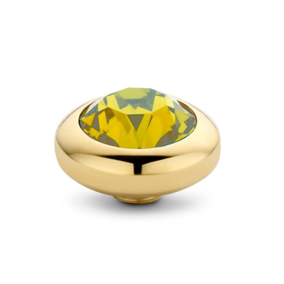 Melano Jewelry - Wechselstein Basic CZ Vivid 7mm - Yellow - Beautiful Joy