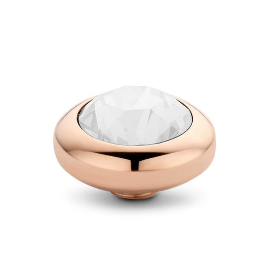 Melano Jewelry - Wechselstein Basic CZ Vivid 7mm - White - Beautiful Joy
