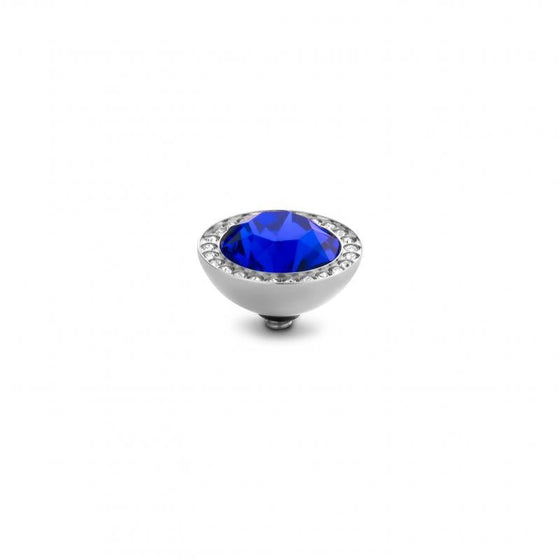 Melano Jewelry - Wechselstein Brilliant cz - Majestic Blue - Beautiful Joy