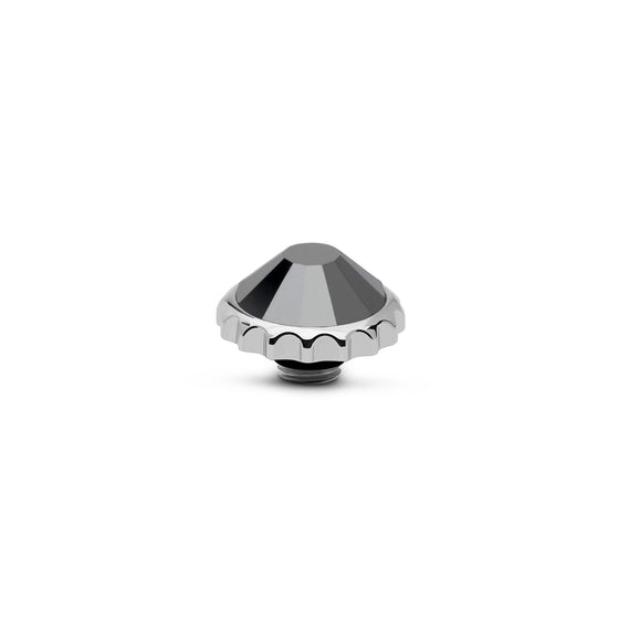 Melano Jewelry - Wechselstein Cap - Silber - Beautiful Joy