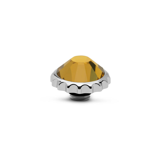 Melano Jewelry - Wechselstein Cap - Silber - Beautiful Joy