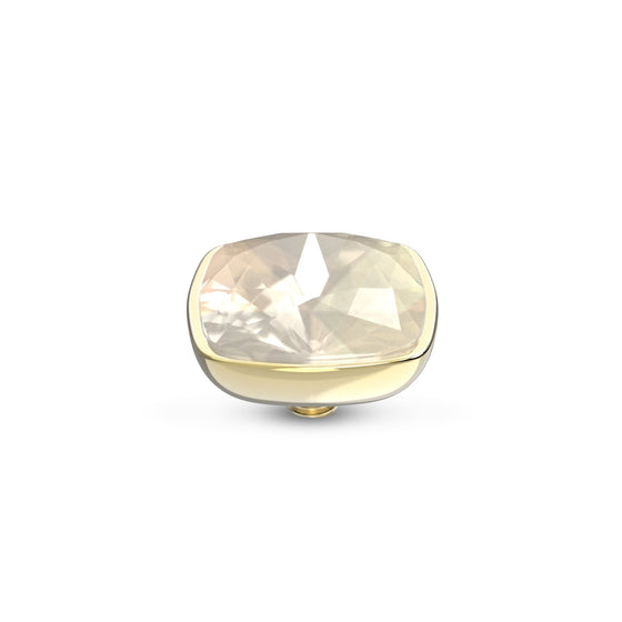 Melano Jewelry - Wechselstein Circular - Gold - Beautiful Joy