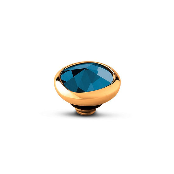 Melano Jewelry - Wechselstein Cloud CZ 7 mm - Gold - Beautiful Joy