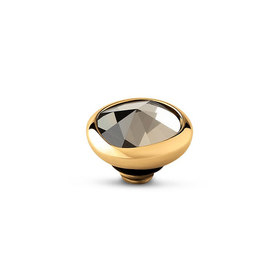 Melano Jewelry - Wechselstein Cloud CZ 7 mm - Gold - Beautiful Joy