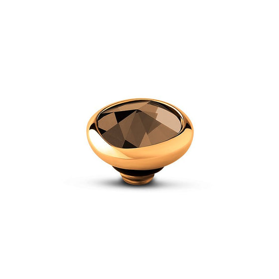 Melano Jewelry - Wechselstein Cloud CZ 9 mm - Gold - Beautiful Joy