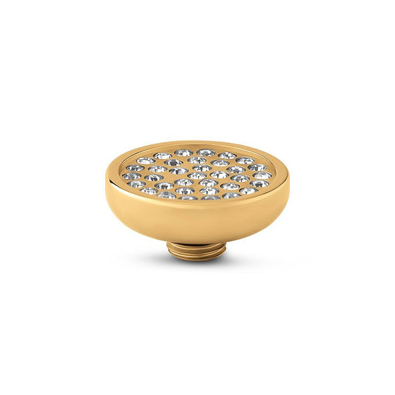 Melano Jewelry - Wechselstein Dazzle Stone - Gold - Beautiful Joy