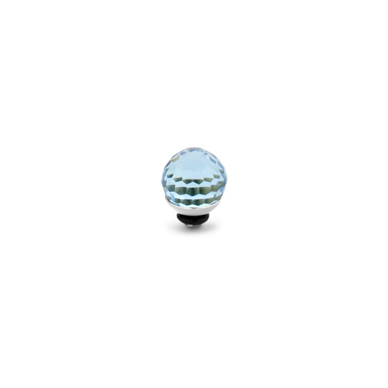 Melano Jewelry - Wechselstein Disco Ball - Aquamarine - Beautiful Joy