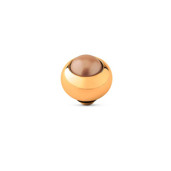 Melano Jewelry - Wechselstein Dot Pearl - gold - Beautiful Joy