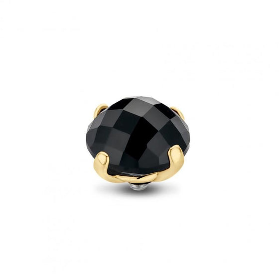 Melano Jewelry - Wechselstein Facet Bold - Black - Beautiful Joy