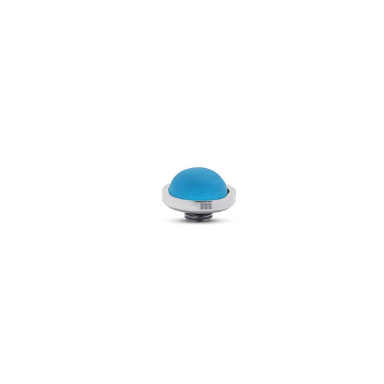 Melano Jewelry - Wechselstein Frosted Glass Vivid - Sky Blue - Beautiful Joy