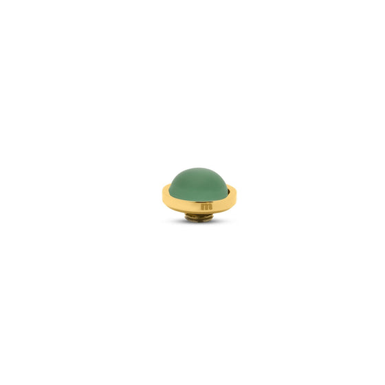 Melano Jewelry - Wechselstein Frosted Glass Vivid - Lime Green - Beautiful Joy