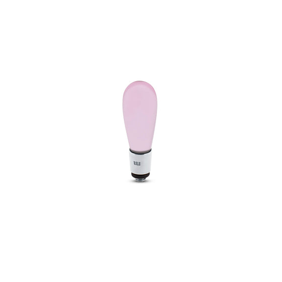 Melano Jewelry - Wechselstein Glass Drop - Milk Pink - Beautiful Joy