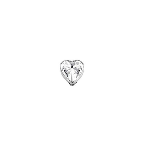Melano Jewelry - Wechselstein Heart - Crystal - Beautiful Joy