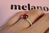 Melano Jewelry - Wechselstein Heart - Crystal - Beautiful Joy