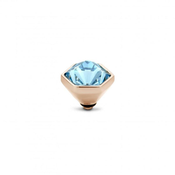 Melano Jewelry - Wechselstein Hexa Stone - Aquamarine - Beautiful Joy