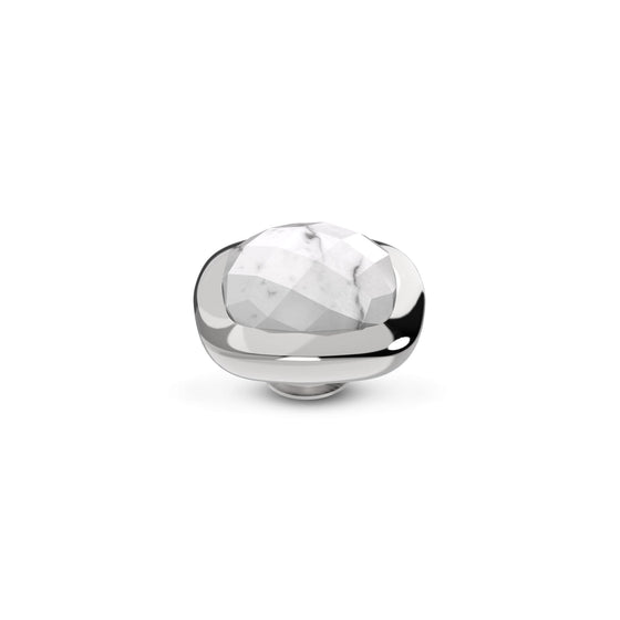 Melano Jewelry - Wechselstein Lined - Silber - Beautiful Joy