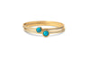 Melano Jewelry - Wechselstein Lined - Gold - Beautiful Joy