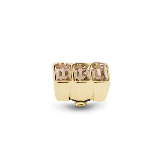 Melano Jewelry - Wechselstein Multi Baguette - Light Colorado - Beautiful Joy