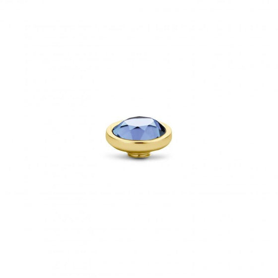 Melano Jewelry - Wechselstein No Edge Stone - Light Sapphire - Beautiful Joy