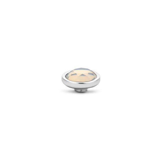 Melano Jewelry - Wechselstein No Edge Stone - White Opal - Beautiful Joy