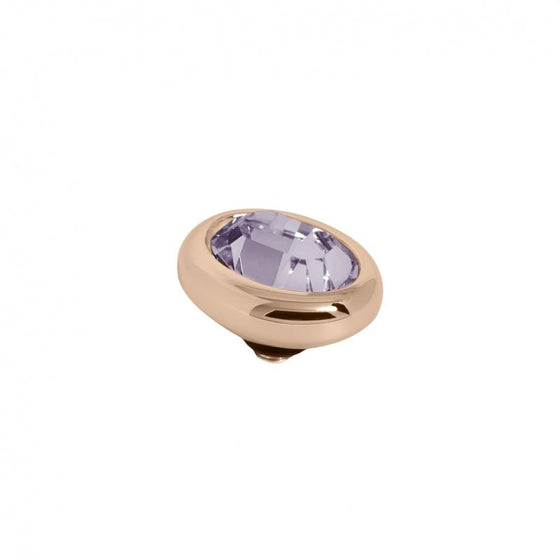 Melano Jewelry - Wechselstein Oval - Light Amethyst - Beautiful Joy