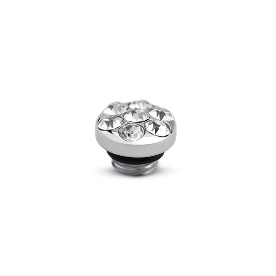 Melano Jewelry - Wechselstein Pave - Silber - Beautiful Joy