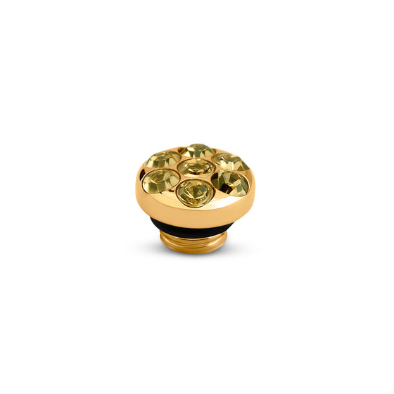 Melano Jewelry - Wechselstein Pave - Gold - Beautiful Joy