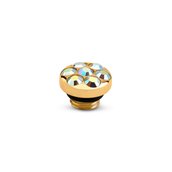 Melano Jewelry - Wechselstein Pave - Gold - Beautiful Joy