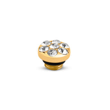  Melano Jewelry - Wechselstein Pave - Gold - Beautiful Joy