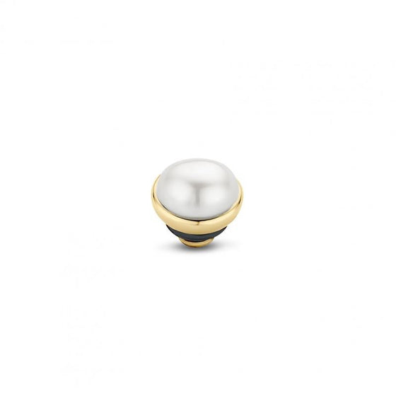 Melano Jewelry - Wechselstein Pearl - Gold - Beautiful Joy