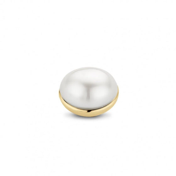 Melano Jewelry - Wechselstein Pearl - Gold - Beautiful Joy