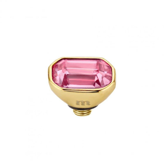 Melano Jewelry - Wechselstein Pillow 8 mm - Rose - Beautiful Joy