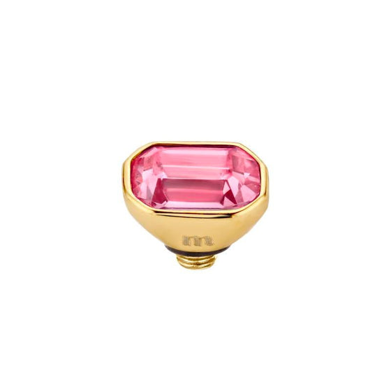 Melano Jewelry - Wechselstein Pillow cz 6 mm - Rose - Beautiful Joy