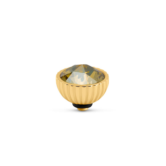 Melano Jewelry - Wechselstein Ridged - Gold - Beautiful Joy