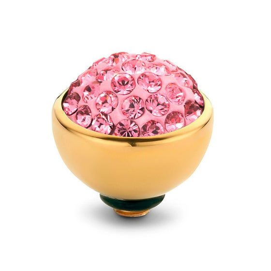 Melano Jewelry - Wechselstein Shiny Twisted - Light Rose - Beautiful Joy