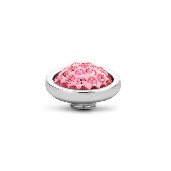 Melano Jewelry - Wechselstein Shiny Vivid - Light Rose - Beautiful Joy