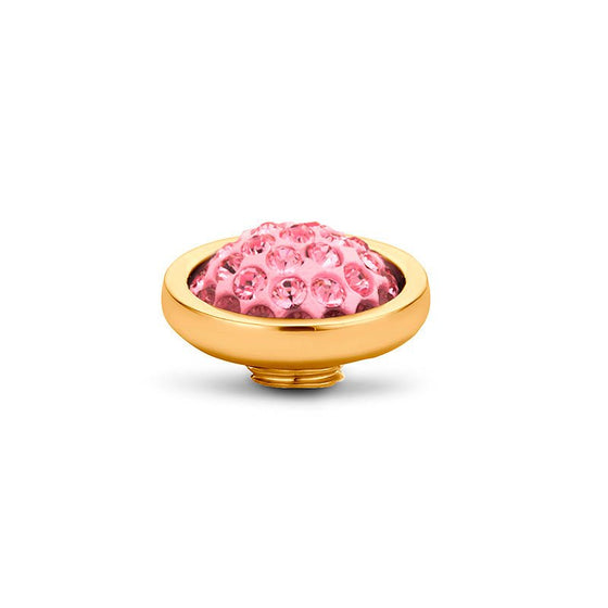 Melano Jewelry - Wechselstein Shiny Vivid - Light Rose - Beautiful Joy