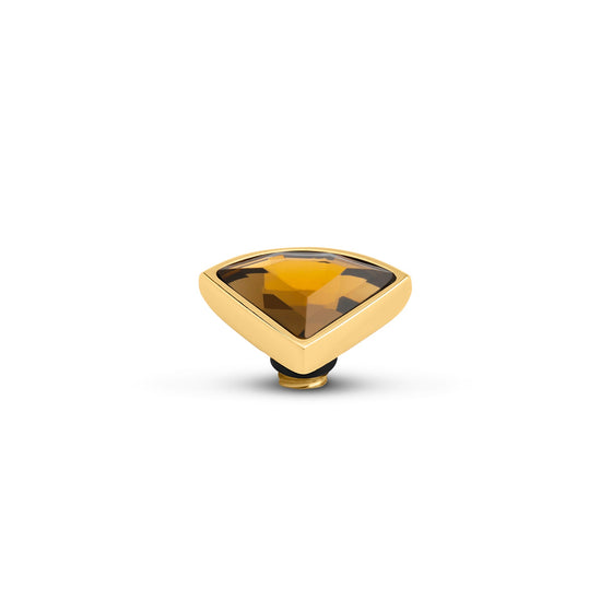 Melano Jewelry - Wechselstein Slice - Gold - Beautiful Joy