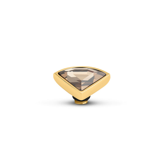 Melano Jewelry - Wechselstein Slice - Gold - Beautiful Joy