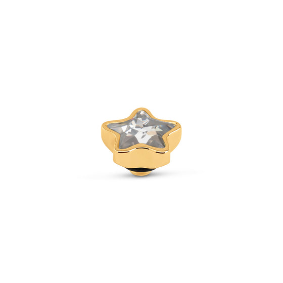 Melano Jewelry - Wechselstein Star - Gold - Beautiful Joy