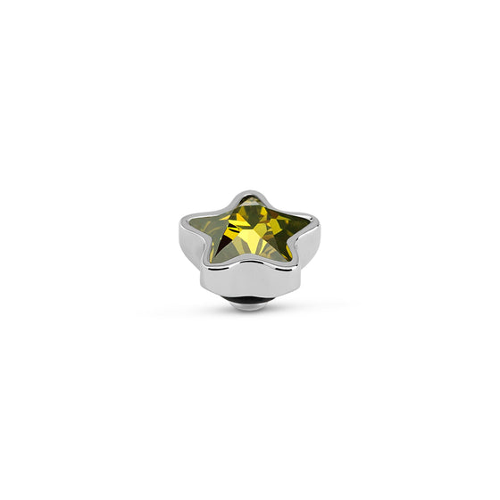 Melano Jewelry - Wechselstein Star - Silber - Beautiful Joy